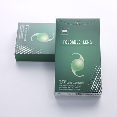 جودة  Aspheric Hydrophilic Acrylic IOL Intraocular Lens 12.5mm Overall Diameter مصنع