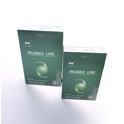جودة  Single Piece Hydrophilic Monofocal Intraocular Lens 6.0mm Optic Diameter مصنع
