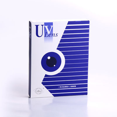 جودة  PMMA Anterior Chamber Cataract Intraocular Lens 6.0mm Body Diameter مصنع